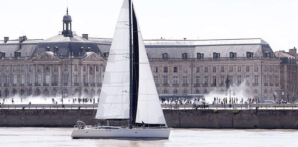 Bordeaux Visite yachts