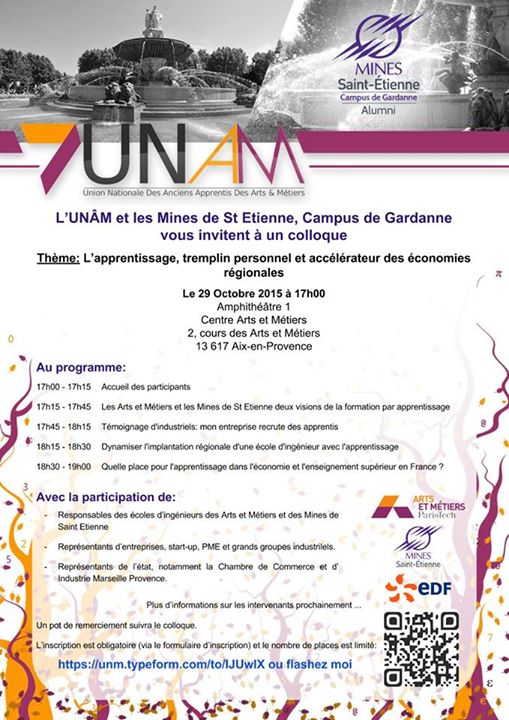 Unam-Colloque-Mines-Aix-en-Provence-2015